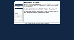 Desktop Screenshot of conplanner.com